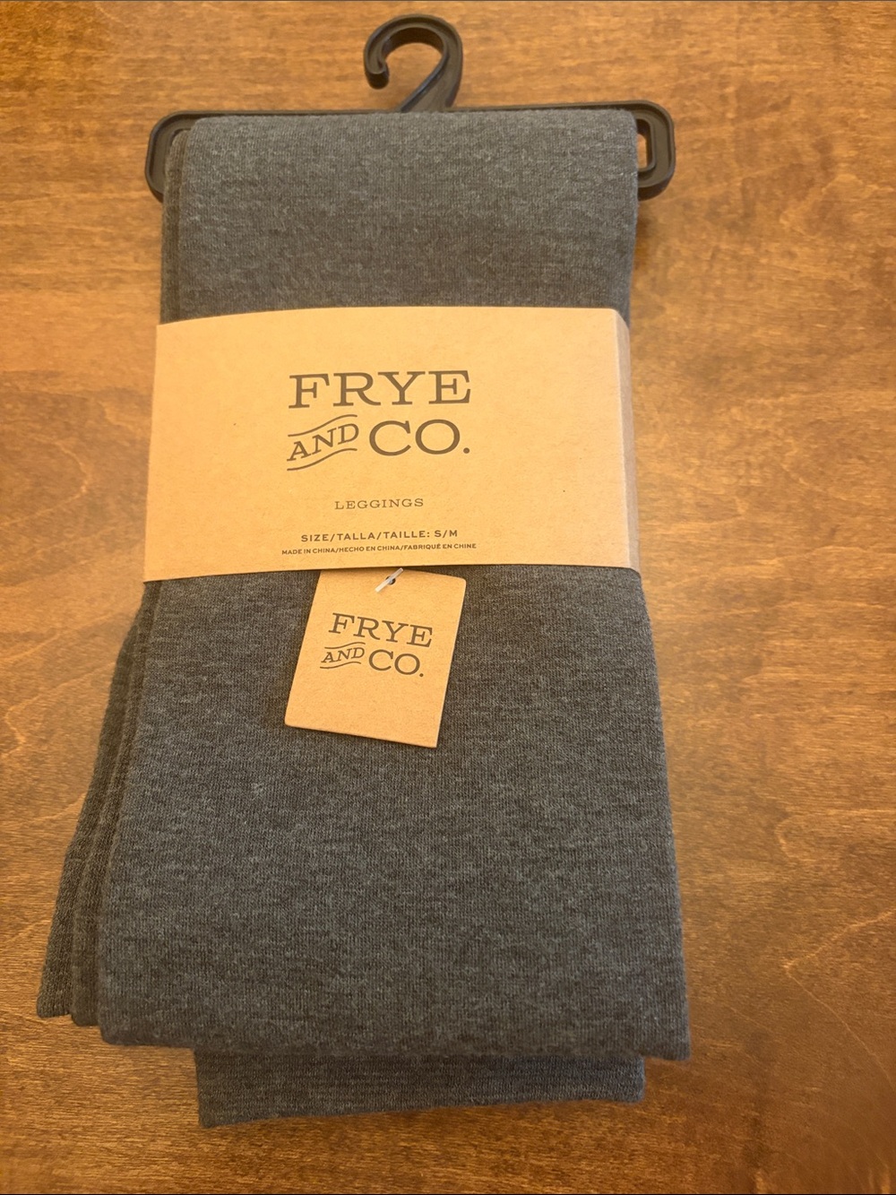 FRYE AND CO. Charcoal Gray Women's Leggings